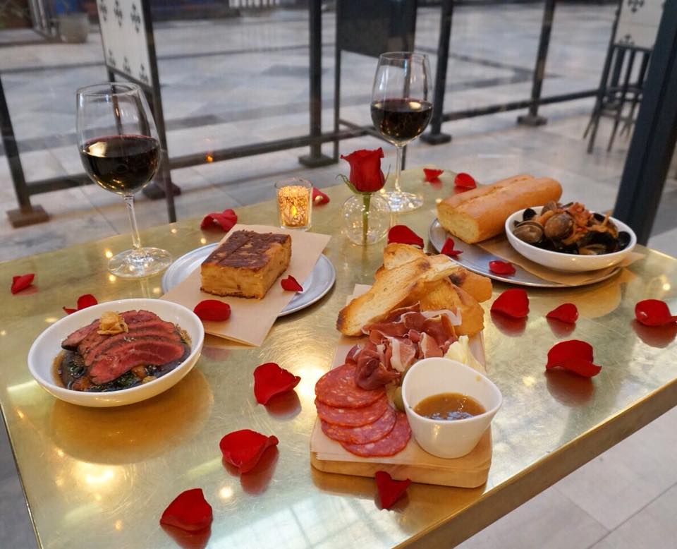 Valentine's Day 2018 Dinner Menu